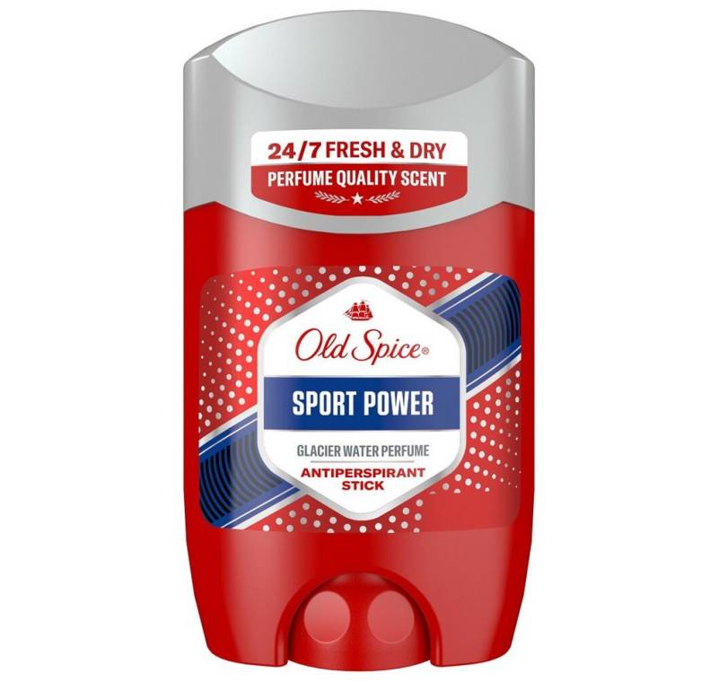 Old Spice Deo-Spray Festes Antitranspirant Sport Power (Antitranspirant-Stick) 50 ml von Old Spice