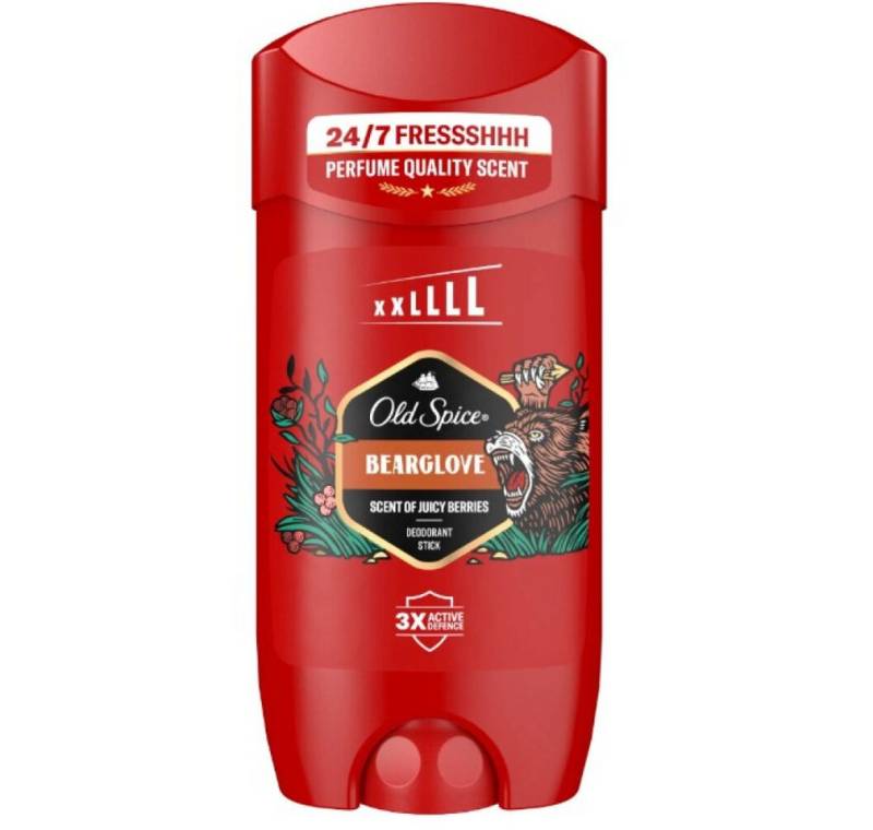 Old Spice Deo-Spray Festes Deo Bearglove (Deostick) 85 ml von Old Spice
