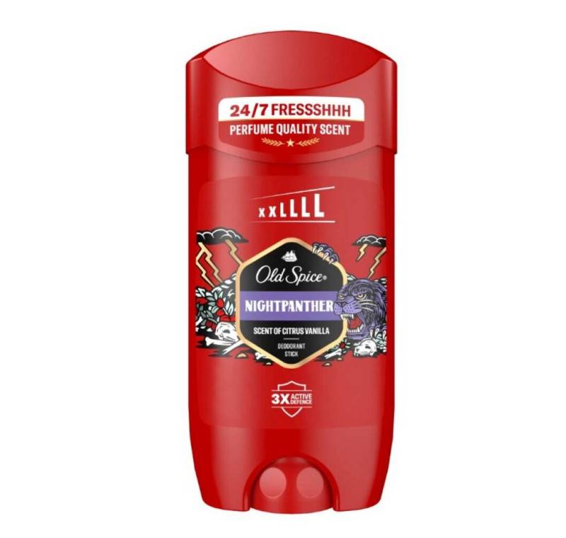 Old Spice Deo-Spray Festes Deo Night Panther (Deo-Stick) 85 ml von Old Spice
