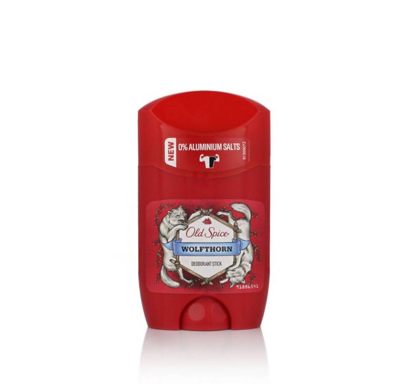 Old Spice Körperpflegemittel Wolfsdorn Parfümierter Deostick 50 ml von Old Spice