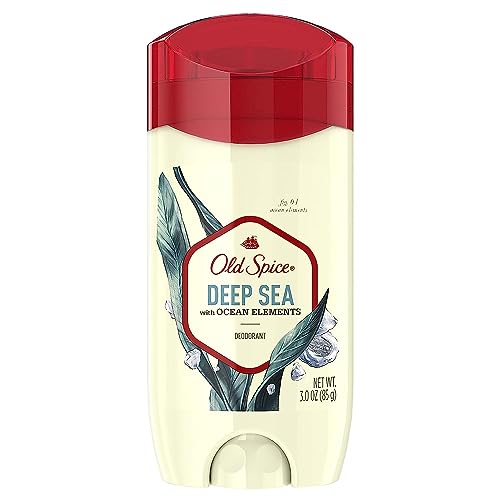Old Spice Deodorant for Men Deep Sea with Ocean Elements Scent Inspired by Nature 3 oz von Old Spice