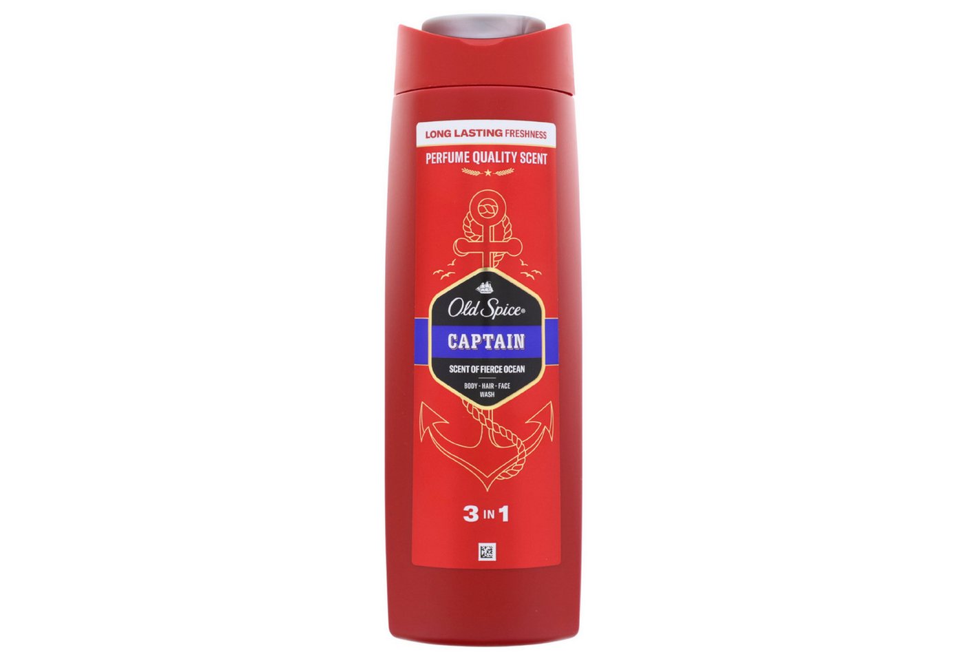 Old Spice Duschgel 2x Old Spice Captain 3in1 Duschgel Haar Gesicht und Körper je 400ml von Old Spice