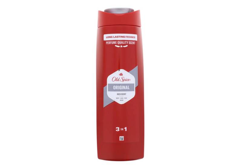 Old Spice Duschgel 4 x Old Spice Original 3in1 Duschgel für Haar Gesicht6Körper je 400ml von Old Spice