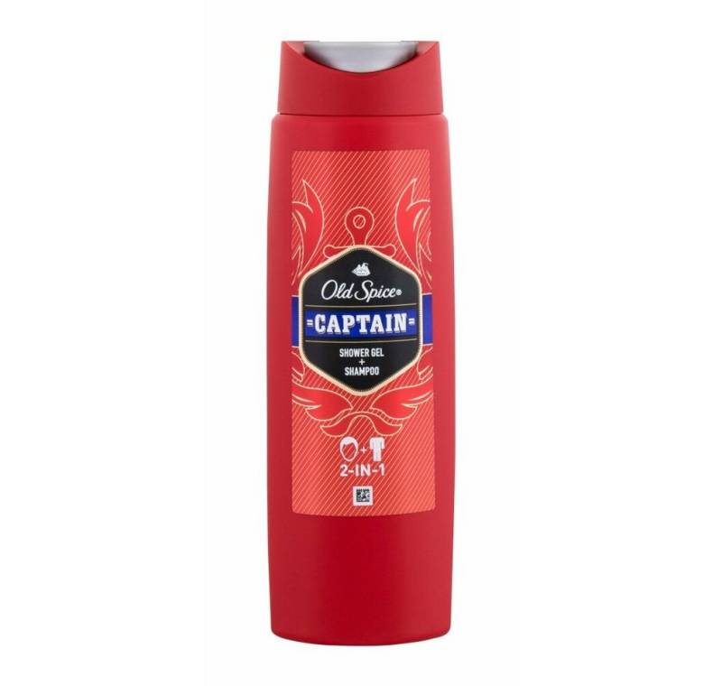 Old Spice Duschgel Captain Shower Gel and Shampoo for Men, 200ml von Old Spice