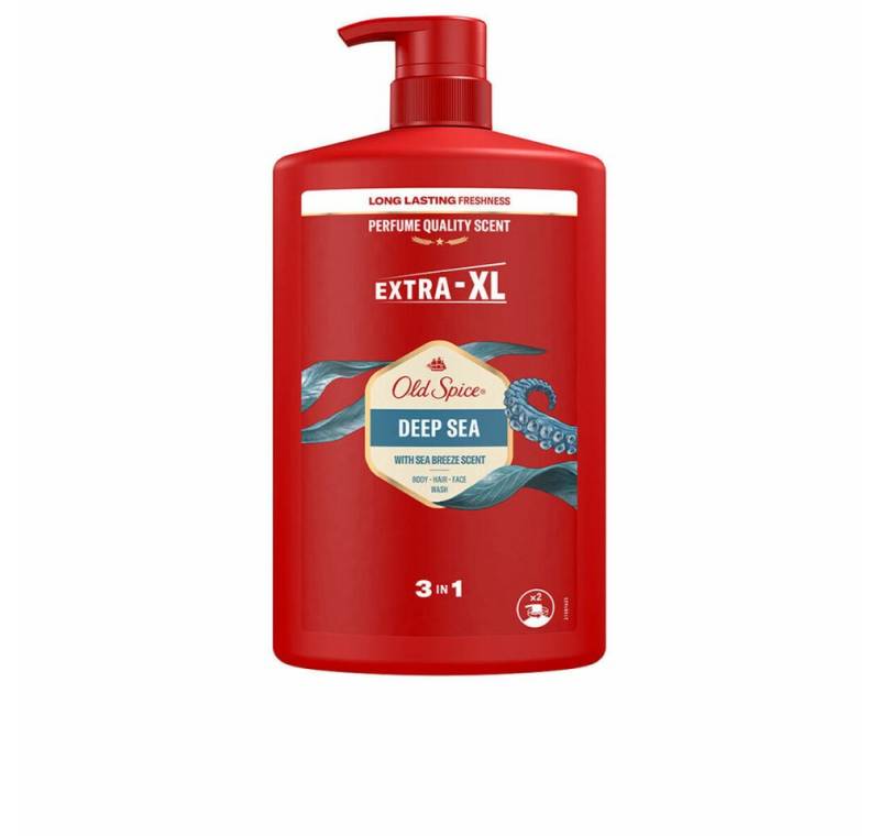 Old Spice Duschgel Deep Sea Duschgel - Inhalt: 1000 ml Old Spice Duschgel Deep Sea Duschgel - Inhalt: 1000 ml von Old Spice
