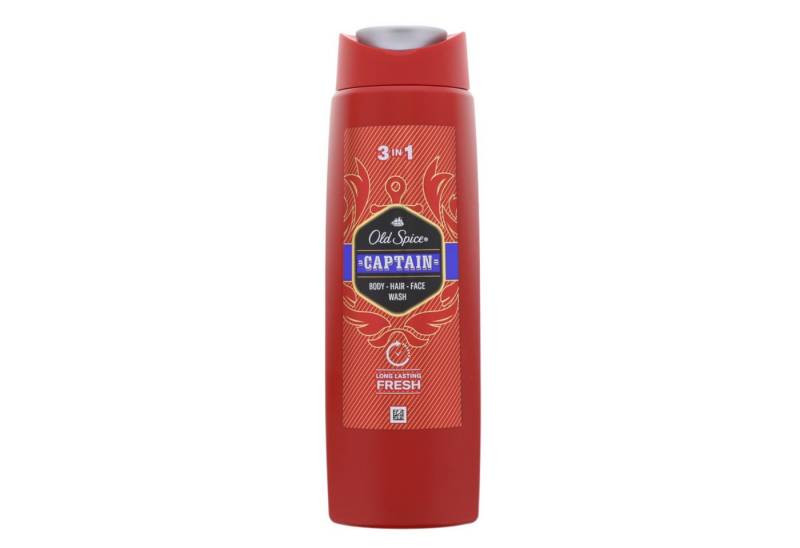 Old Spice Duschgel Old Spice Captain 3 in1 Duschgel & Shampoo Body Hair Face for men 250 von Old Spice