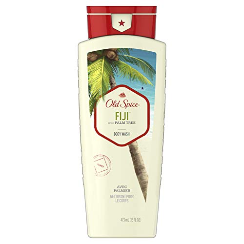 Old Spice Fiji Body Wash 475 ml Body Wash for Men, 3 Pack of 470 ml von Old Spice