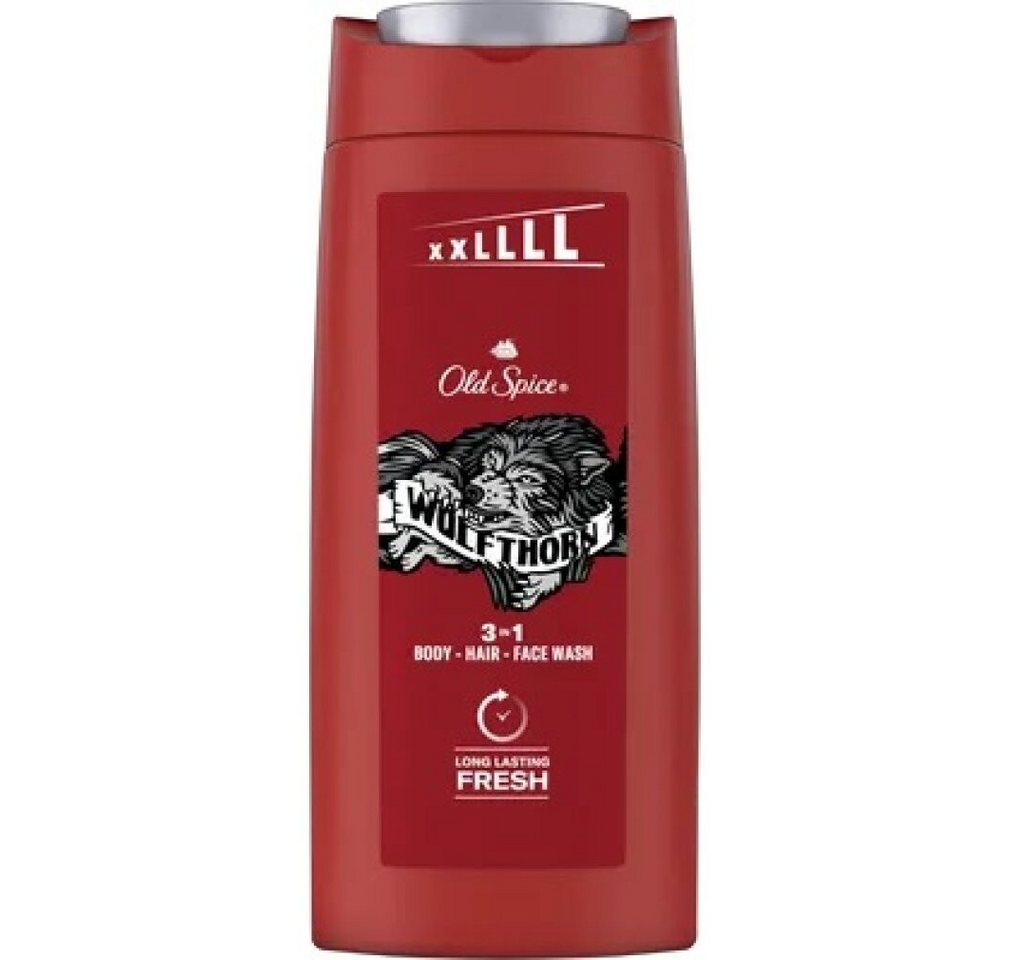 Old Spice Haarshampoo Sprchov Gel 3 v 1 Wolfthorn (Körper-, Haar-, Gesichtswäsche) 675 ml von Old Spice