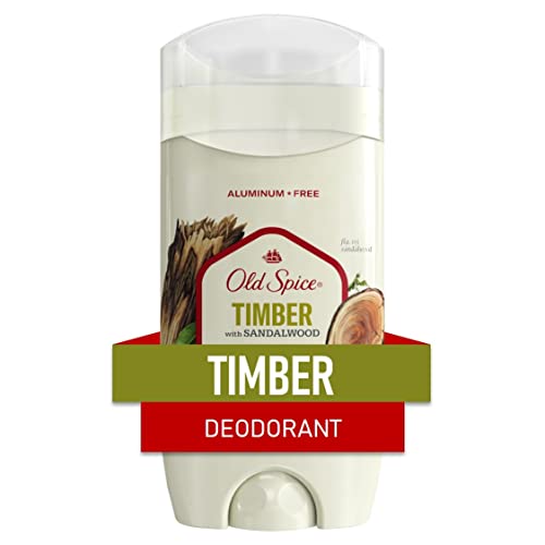 Old Spice Herren Deodorant - TIMBER with Mint - 85g - USA - von Old Spice