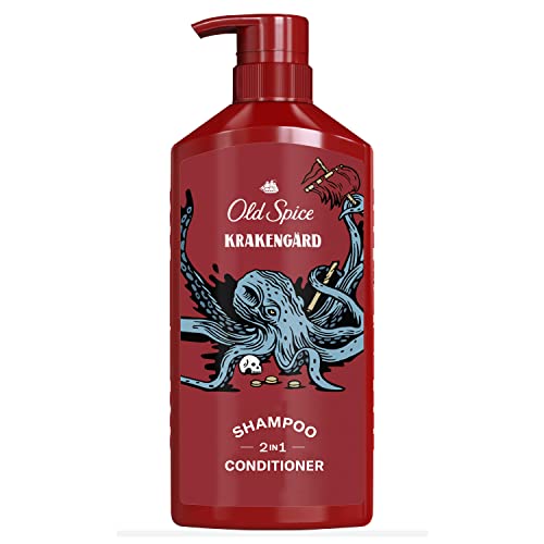 Old Spice Krakengard 2-in-1 Shampoo und Conditioner für Männer, 647 ml von Old Spice