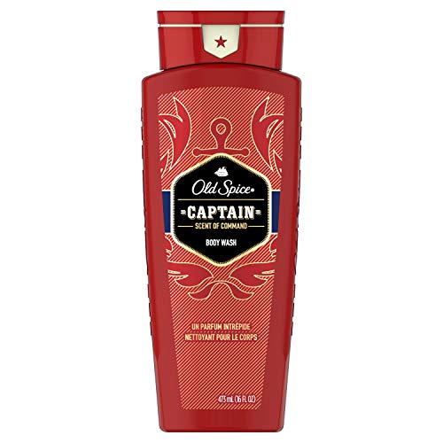 Old Spice Old Spice Red Collection Captain Scent Body Wash for Men, 16 Oz, 16 Oz von Old Spice