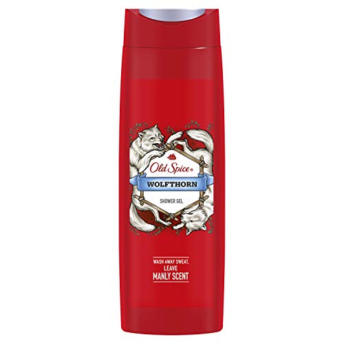 Old Spice Wolfthorn Duschgel für Männer XL 400ml Maskuliner Duft for man von Old Spice