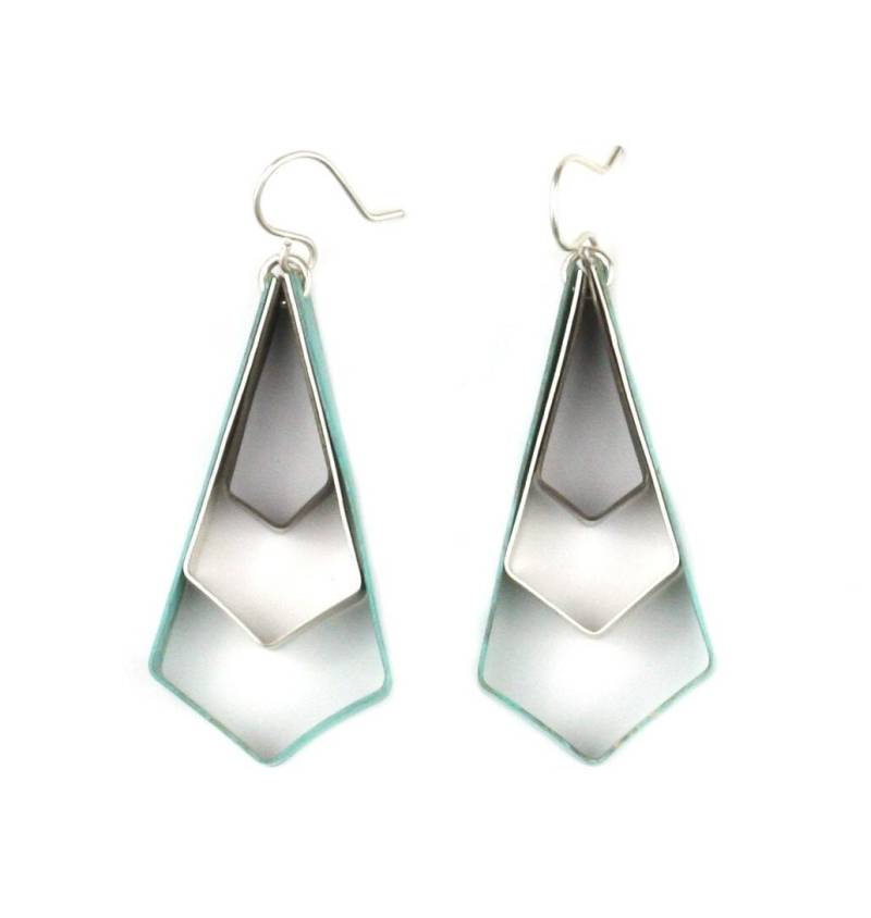 Flügel Winkel Kaskadenohrring - Klein Flügel Winkel Kaskadenohrring - Klein von OldBlood