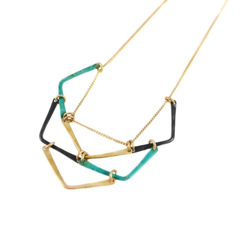 Teocalli Artischocke Halskette von OldBlood