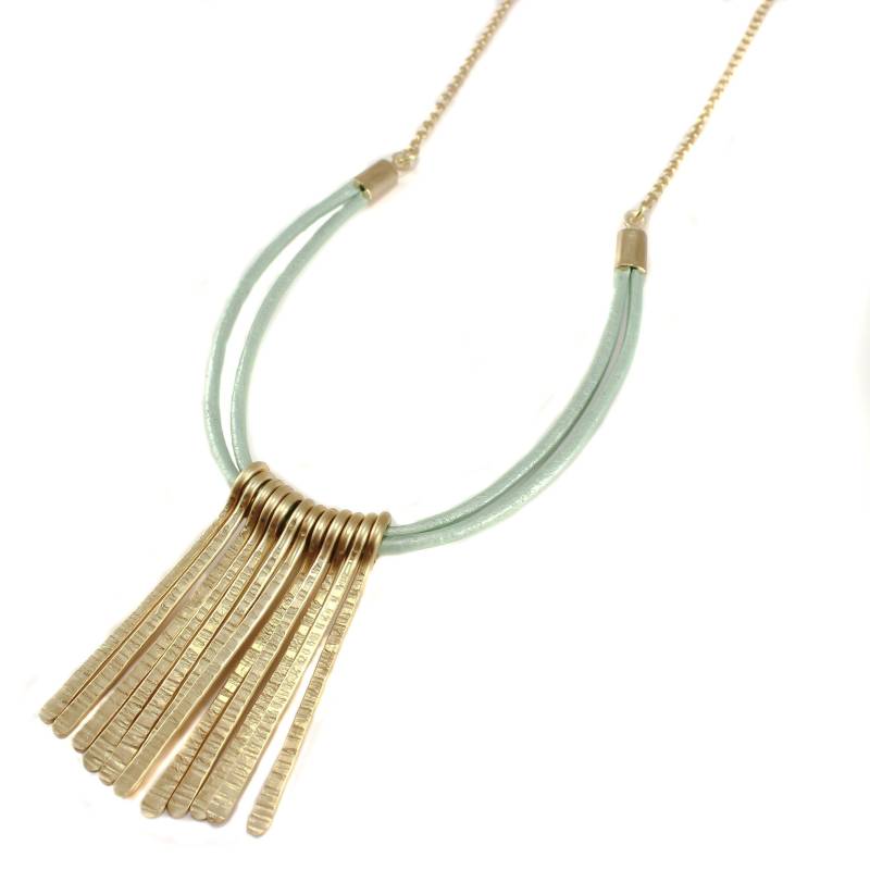 Teocalli Quasten-Halskette - Groß Teocalli Quasten-Halskette - Groß von OldBlood