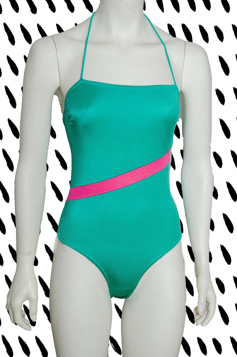 Badeanzug Triumph International Salima Made in Italy Gr. 42 Vintage von OldButGoldVntg