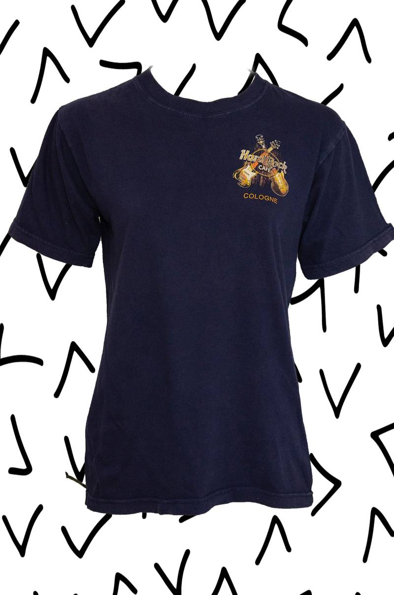 Hard Rock Cafe Köln Save The Planet Größe Klein von OldButGoldVntg