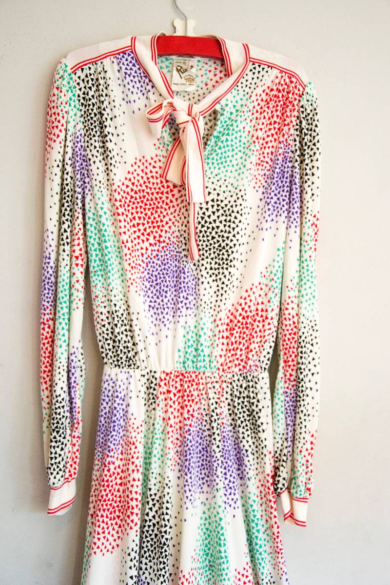 Les Trois Eléphants Kleid Kiana Made in France-Marque Déposée Paris von OldButGoldVntg