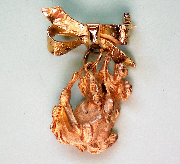 Brosche Mit Christkind - 2784 von OldCastleTreasures