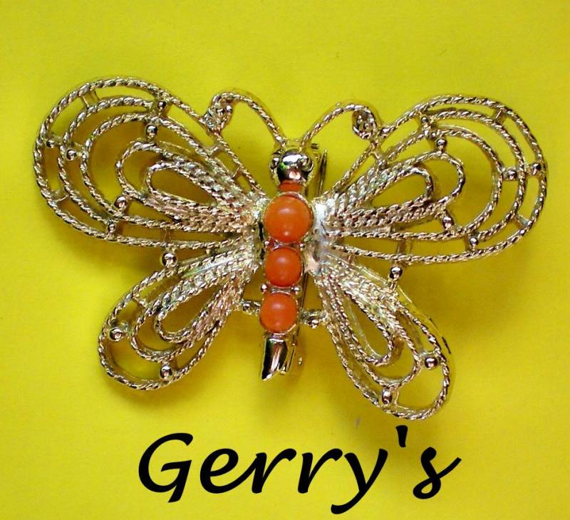 Draht Flügel Schmetterling Von Gerry - 2825 von OldCastleTreasures