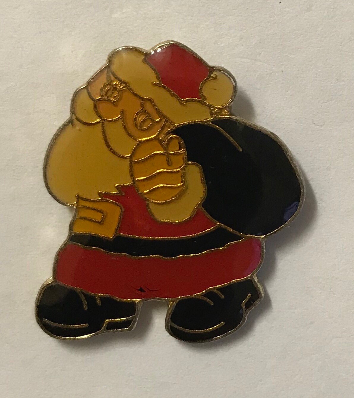 1980Er Weihnachtsmann Pin Toy Sack Emaille Vintage Hut Revers Retro Geschenkladen 80Er Weihnachten Urlaub Rot Schwarz Metall Brosche Jolly Animiert 1980Er Weihnachtsmann Pin Toy Sack Emaille Vintage Hut Revers Retro Geschenkladen 80Er Weihnachten Urlaub Rot Schwarz Metall Brosche Jolly Animiert von OldFleaToyMarket