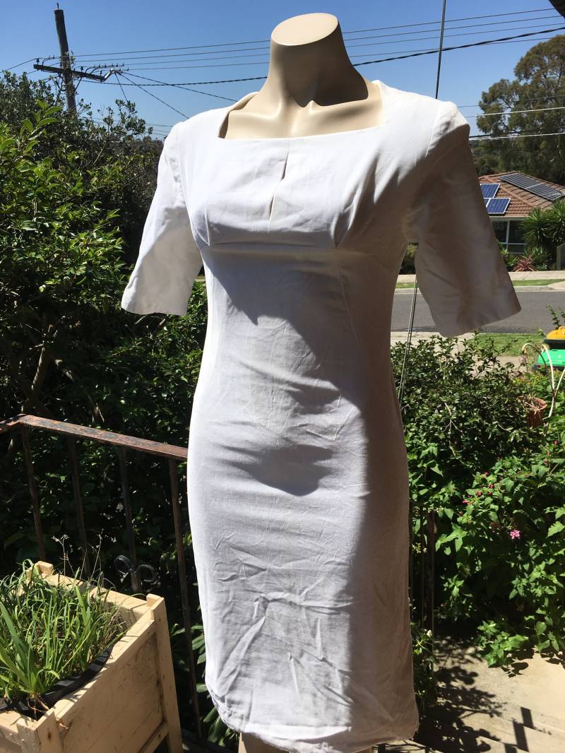 1960Er Jahre Weißes Brautkleid ~ Xs, S von OldHatt