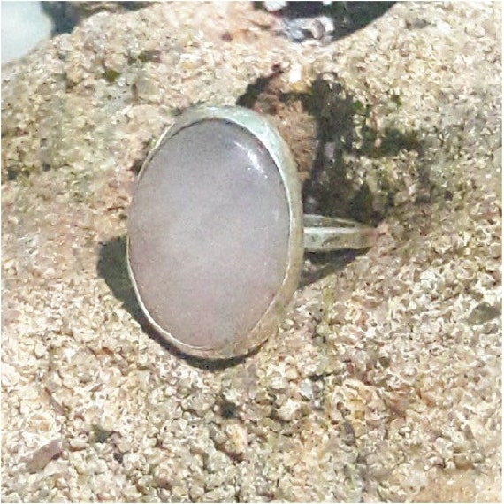 Damen Silber Rosenquarz Ring Handmade By Old Hippie Dave 925 Sterling Ovales Design Tolles Mottentagsgeschenk Damen Silber Rosenquarz Ring Handmade By Old Hippie Dave 925 Sterling Ovales Design Tolles Mottentagsgeschenk von OldHippieDaveJewelry