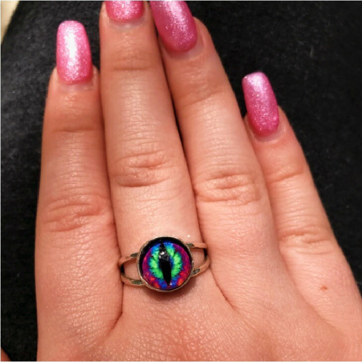 Silber Drachen Auge 10mm Glas Ring Ist Handgefertigt Von Old Hippie Dave 925 Sterling Tolles Weihnachtsgeschenk Silber Drachen Auge 10mm Glas Ring Ist Handgefertigt Von Old Hippie Dave 925 Sterling Tolles Weihnachtsgeschenk von OldHippieDaveJewelry