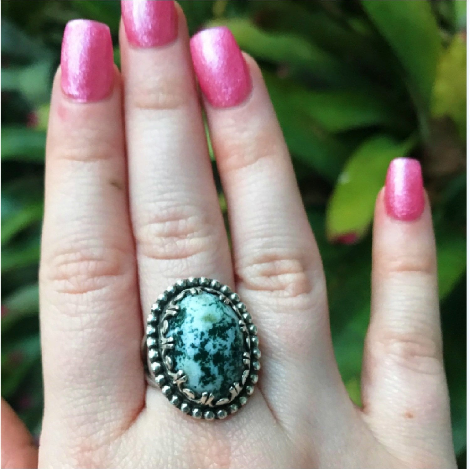 Sterling Silber Moos-Achat-Ring Wird Von Old Hippie Dave 925 14x18 Mm Moosagat Stein Große Mütter Tag Geschenk Gemacht Sterling Silber Moos-Achat-Ring Wird Von Old Hippie Dave 925 14x18 Mm Moosagat Stein Große Mütter Tag Geschenk Gemacht von OldHippieDaveJewelry