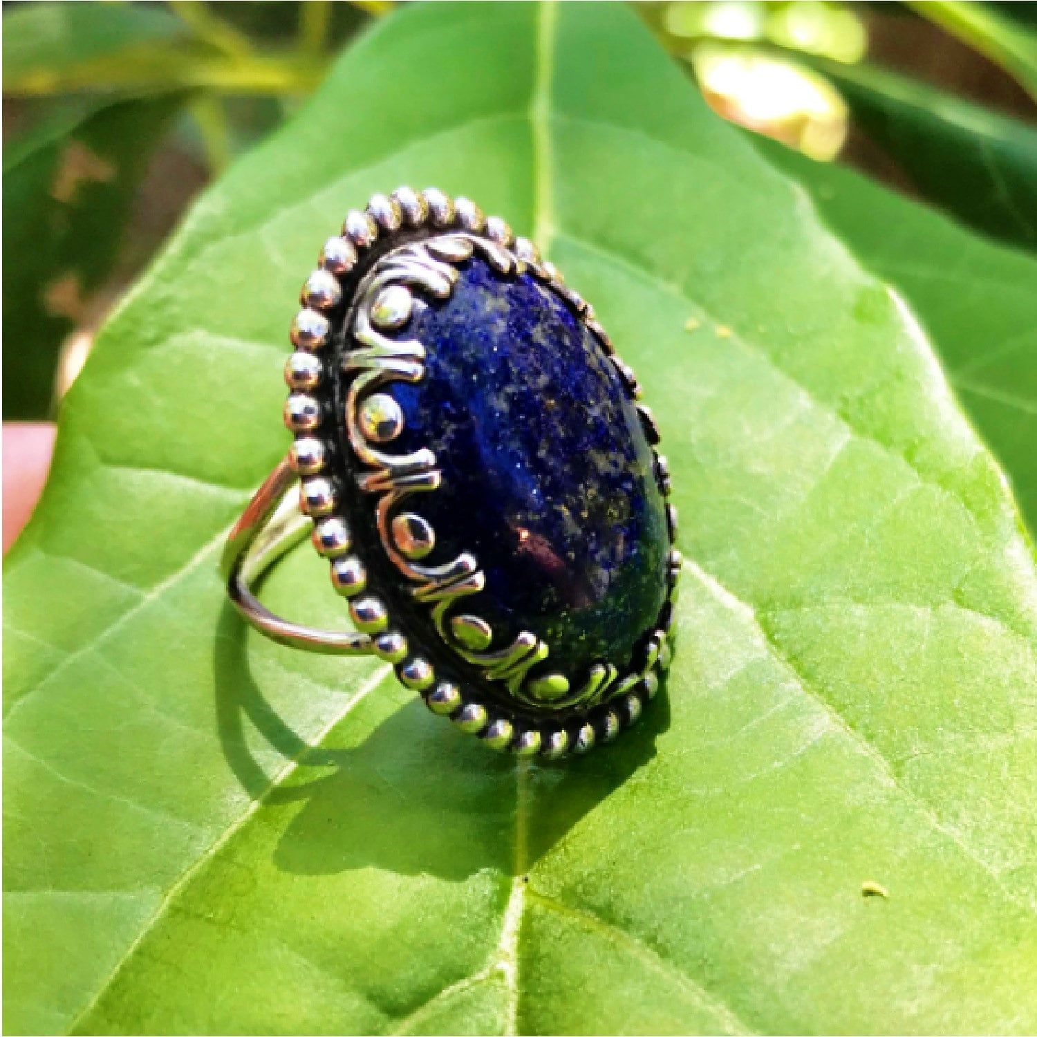 sterling Silber Großen Lapis Ring Handgefertigt Von Old Hippie Dave 925 Oval Galerie Design Weihnachtsgeschenk sterling Silber Großen Lapis Ring Handgefertigt Von Old Hippie Dave 925 Oval Galerie Design Weihnachtsgeschenk von OldHippieDaveJewelry