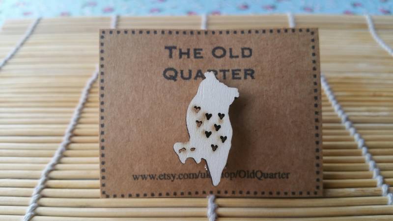 Brosche Eule, Eule Abzeichen, Schmuck, Retro Vogelbrosche, Tier Lasercut Holz, Wald-Design, Geschenk, Geschenk Für Vogelliebhaber, Vögel Brosche Eule, Eule Abzeichen, Schmuck, Retro Vogelbrosche, Tier Lasercut Holz, Wald-Design, Geschenk, Geschenk Für Vogelliebhaber, Vögel von OldQuarter