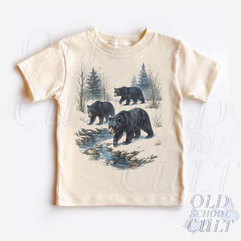 Bären Kleinkind Natur Shirt, Süße Liebhaber Kleidung, Boho Erwachsene, & Jugend T-Shirt, Kinder Familien Shirts, Baby Body, Wildtiere Bären Kleinkind Natur Shirt, Süße Liebhaber Kleidung, Boho Erwachsene, & Jugend T-Shirt, Kinder Familien Shirts, Baby Body, Wildtiere von OldSchoolCulture