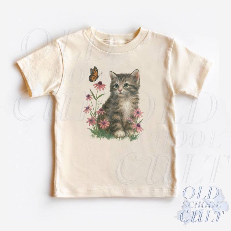 Katzen Schmetterling Kleinkind Shirt, Niedliche Kätzchen Liebhaber Kleidung, Boho Erwachsene, & Jugend T-Shirt, Kinder Familienshirts, Baby Bodysuit Katzen Schmetterling Kleinkind Shirt, Niedliche Kätzchen Liebhaber Kleidung, Boho Erwachsene, & Jugend T-Shirt, Kinder Familienshirts, Baby Bodysuit von OldSchoolCulture