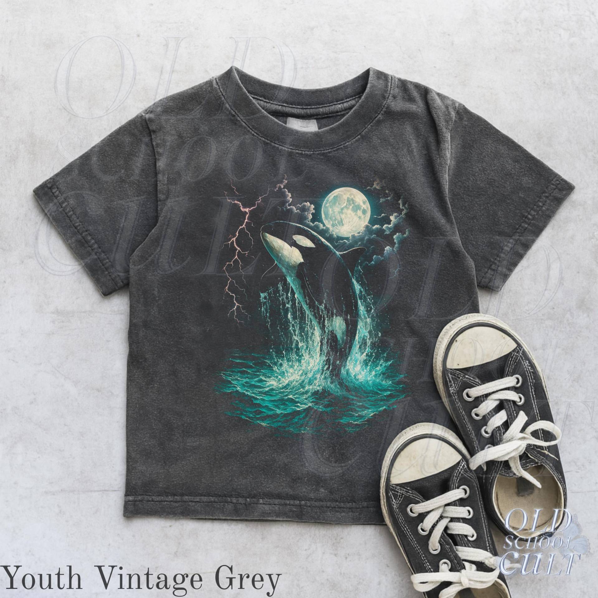 Orca Ocean Jugend Retro 90Er Jahre Shirt, Süße Kinder Kleidung, Boho Erwachsene, Kleinkind & T-Shirt, Familie Strand Shirt Orca Ocean Jugend Retro 90Er Jahre Shirt, Süße Kinder Kleidung, Boho Erwachsene, Kleinkind & T-Shirt, Familie Strand Shirt von OldSchoolCulture