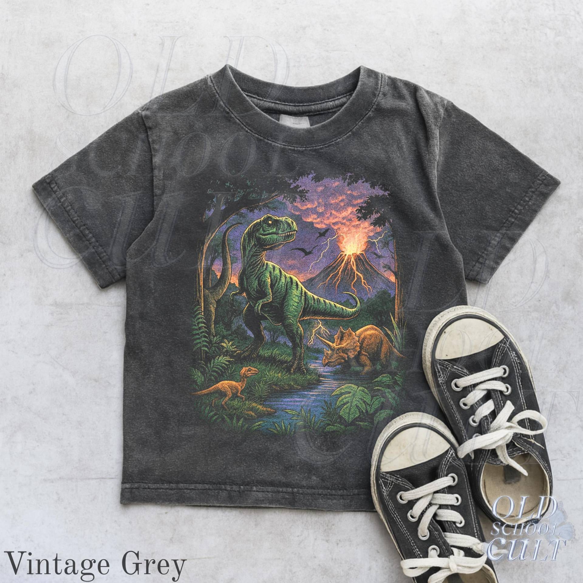 Retro Dinosaurier 90Er Jahre Jugend Shirt, Süße Kinder Kleidung, Boho Erwachsene, Kleinkind & T-Shirt, Dino Party Familie Shirt Retro Dinosaurier 90Er Jahre Jugend Shirt, Süße Kinder Kleidung, Boho Erwachsene, Kleinkind & T-Shirt, Dino Party Familie Shirt von OldSchoolCulture