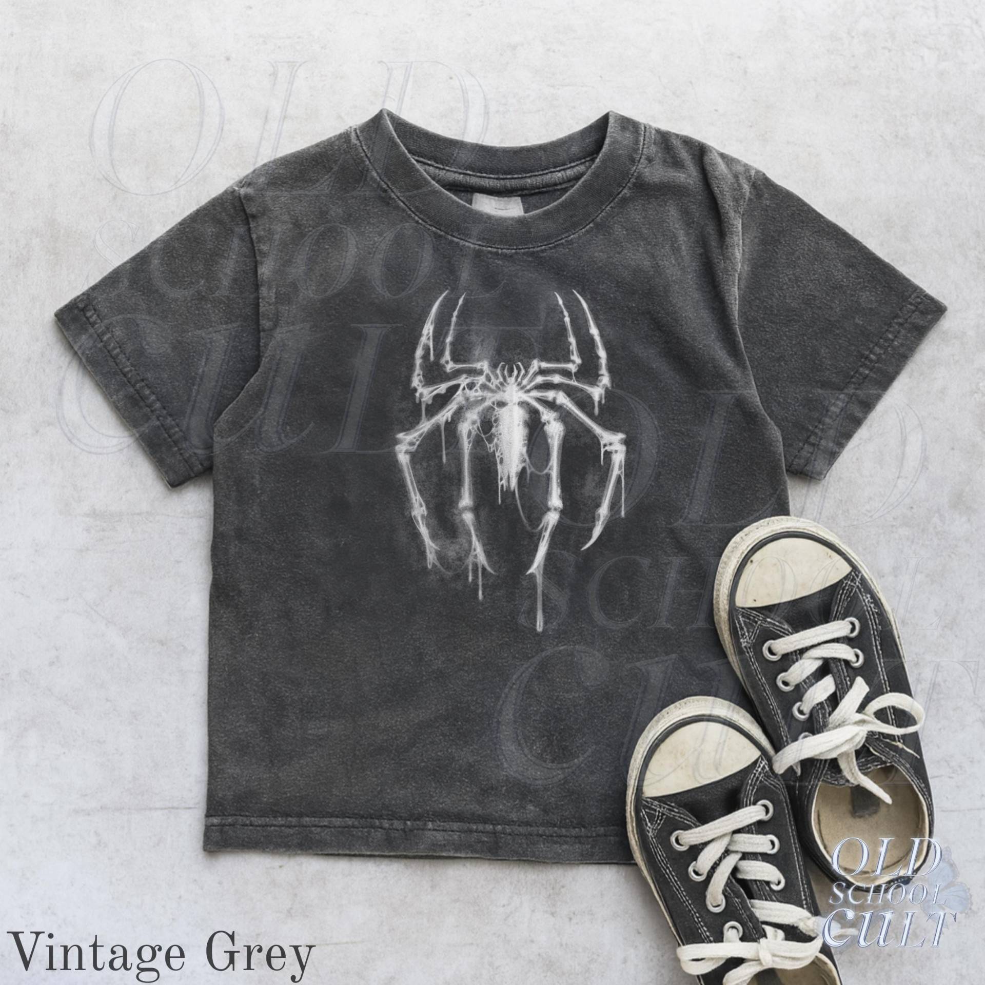 Spinne Retro 90Er Jahre Jugend Shirt, Kinderheld Kleidung, Boho Erwachsene, Kleinkind - Und Jugend-T-Shirt, Kinder-Shirt, Familie Passender Spinne Retro 90Er Jahre Jugend Shirt, Kinderheld Kleidung, Boho Erwachsene, Kleinkind - Und Jugend-T-Shirt, Kinder-Shirt, Familie Passender von OldSchoolCulture