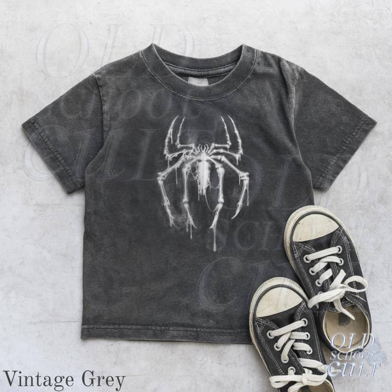 Spinne Retro 90Er Jahre Jugend Shirt, Kinderheld Kleidung, Boho Erwachsene, Kleinkind - Und Jugend-T-Shirt, Kinder-Shirt, Familie Passender Spinne Retro 90Er Jahre Jugend Shirt, Kinderheld Kleidung, Boho Erwachsene, Kleinkind - Und Jugend-T-Shirt, Kinder-Shirt, Familie Passender von OldSchoolCulture