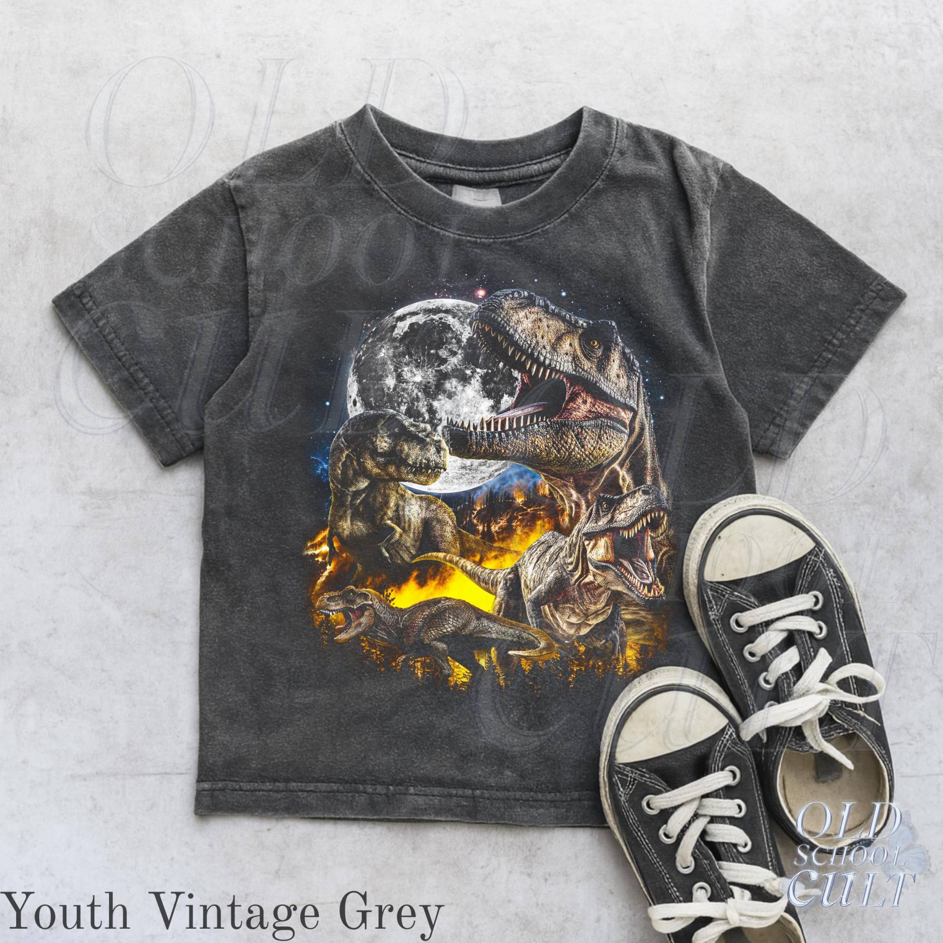 T-Rex Jurassic Jugend Retro 90Er Jahre Shirt, Dinosaurier Kinderbekleidung, Boho Erwachsene, Kleinkind - & Jugend-T-Shirt, Kinder-Shirt, Familie T-Rex Jurassic Jugend Retro 90Er Jahre Shirt, Dinosaurier Kinderbekleidung, Boho Erwachsene, Kleinkind - & Jugend-T-Shirt, Kinder-Shirt, Familie von OldSchoolCulture