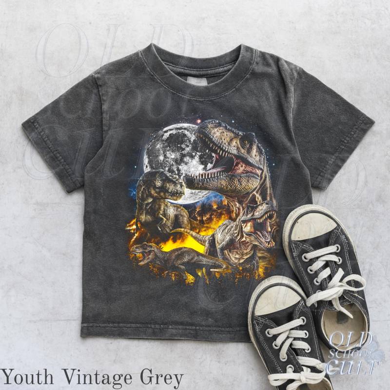 T-Rex Jurassic Jugend Retro 90Er Jahre Shirt, Dinosaurier Kinderbekleidung, Boho Erwachsene, Kleinkind - & Jugend-T-Shirt, Kinder-Shirt, Familie T-Rex Jurassic Jugend Retro 90Er Jahre Shirt, Dinosaurier Kinderbekleidung, Boho Erwachsene, Kleinkind - & Jugend-T-Shirt, Kinder-Shirt, Familie von OldSchoolCulture
