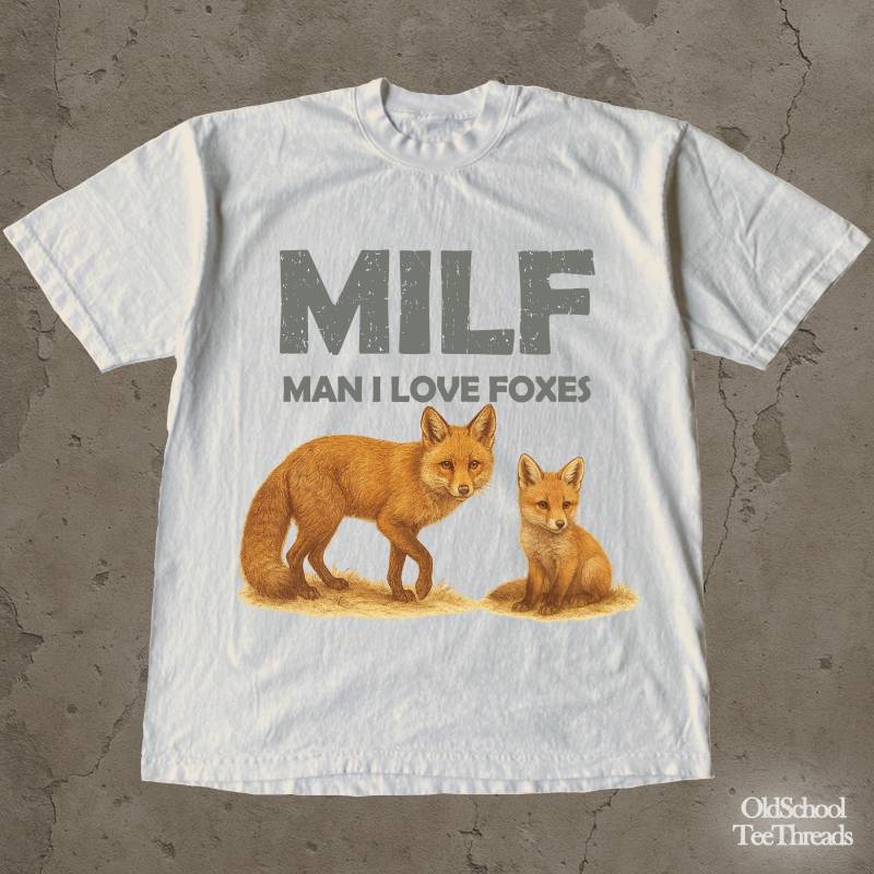 Ich Liebe Füchse Tshirt, Lustiges Vintage Tier T-Shirt, Fuchs Liebhaber Baumwollhemd Ich Liebe Füchse Tshirt, Lustiges Vintage Tier T-Shirt, Fuchs Liebhaber Baumwollhemd von OldSchoolTeeThreads