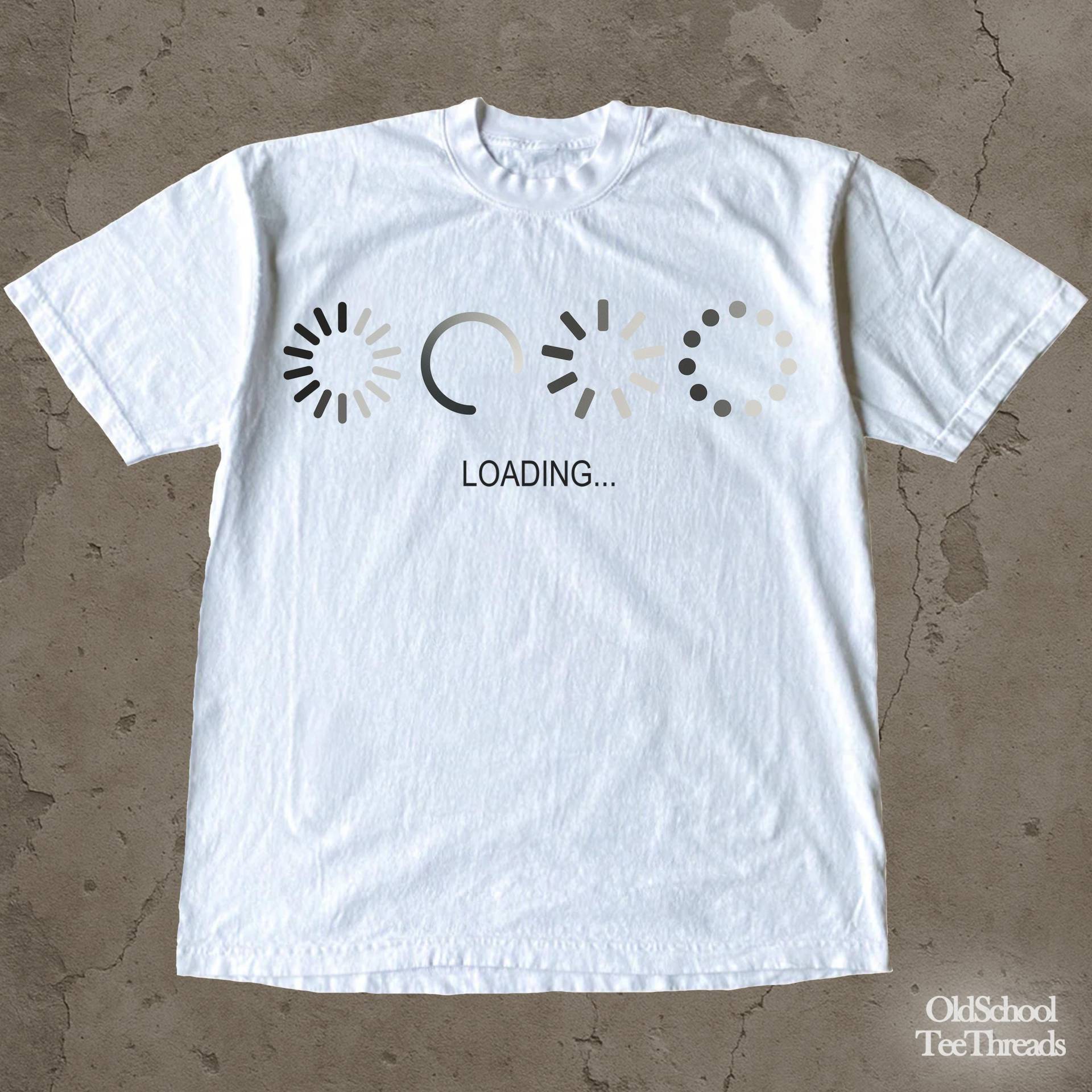 Vintage Lade Grafik T-Shirt Nerdiges Tech Lover Baumwoll T-Shirt Vintage Lade Grafik T-Shirt Nerdiges Tech Lover Baumwoll T-Shirt von OldSchoolTeeThreads