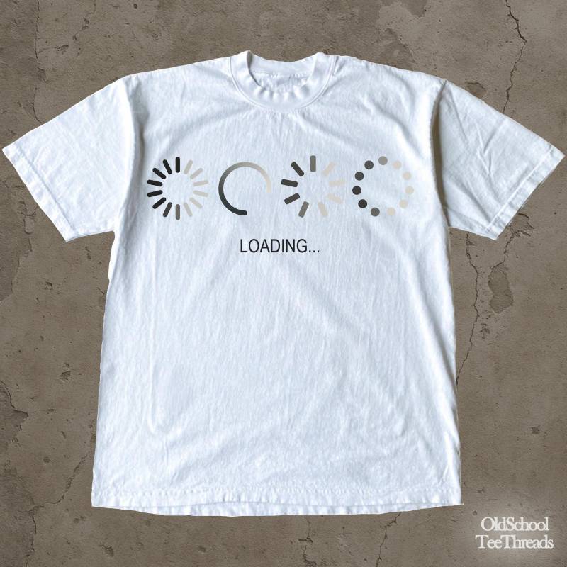 Vintage Lade Grafik T-Shirt Nerdiges Tech Lover Baumwoll T-Shirt Vintage Lade Grafik T-Shirt Nerdiges Tech Lover Baumwoll T-Shirt von OldSchoolTeeThreads