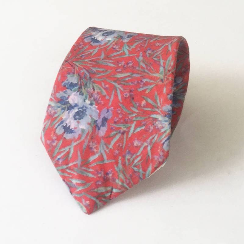 Herren Rosa Krawatte Liberty Krawatte, Coole Luxus Designer High-End-Krawatte, Beste Krawatten, Krawatten von OldSchoolTies