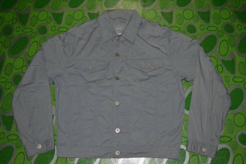 Vintage 90Er Jahre Versace Quoture Made in Italy Jeans Jacke von OldSchoolZone