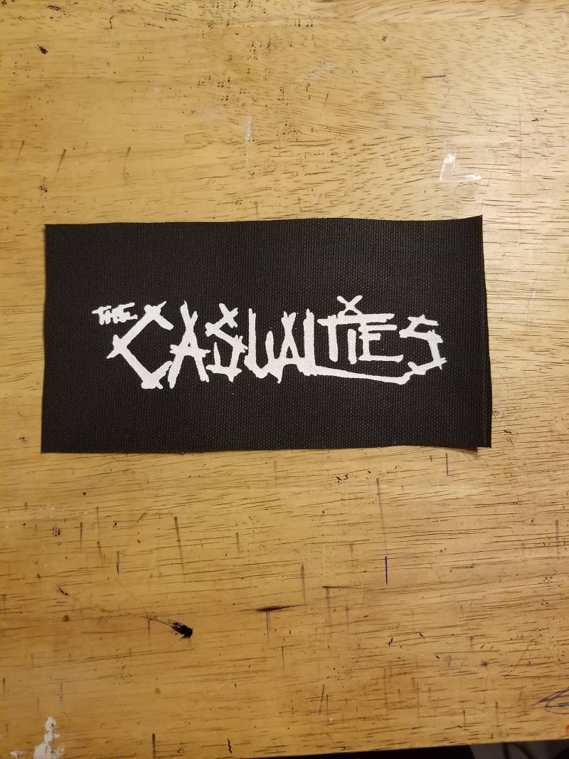 Casual Punk Patch Canvas Ententuch von OldScratchJackets