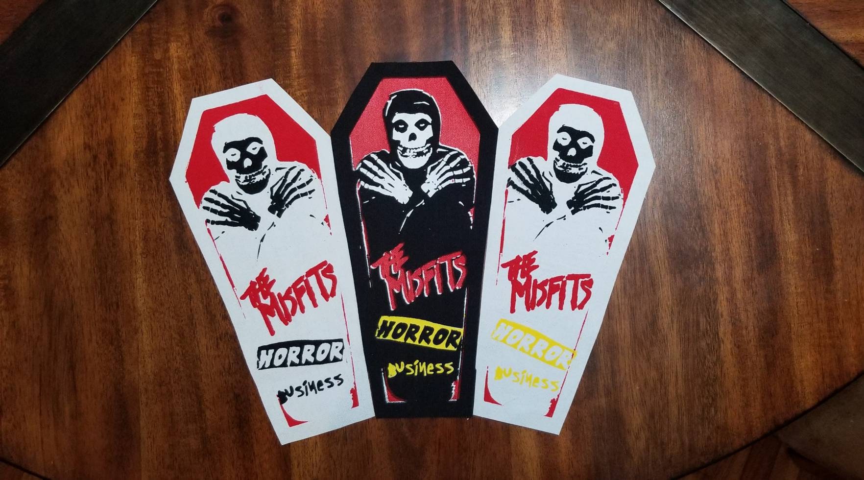 Misfits Sarg Diy Punk Aufnäher von OldScratchJackets