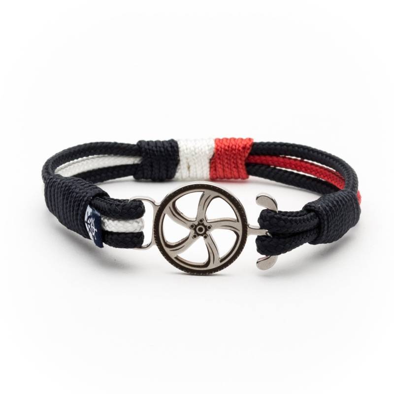 Formel 1 Motorsport Racing Seil Armband Alboreto Geschenk 137 Handgemachte Einzigartige Geburtstag Jubiläum Beste Freunde Auto Moto Schmuck von OldSkipper