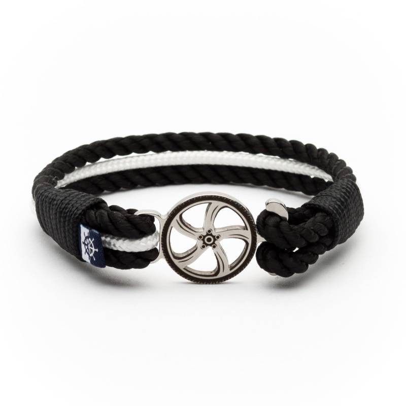 Handgemachtes Motorsport Seil Armband Rosberg Unisex Geschenk Him Einzigartig Geburtstag Jubiläum Bestfriends Automoto Biker Racing Schmuck Formel 1 von OldSkipper