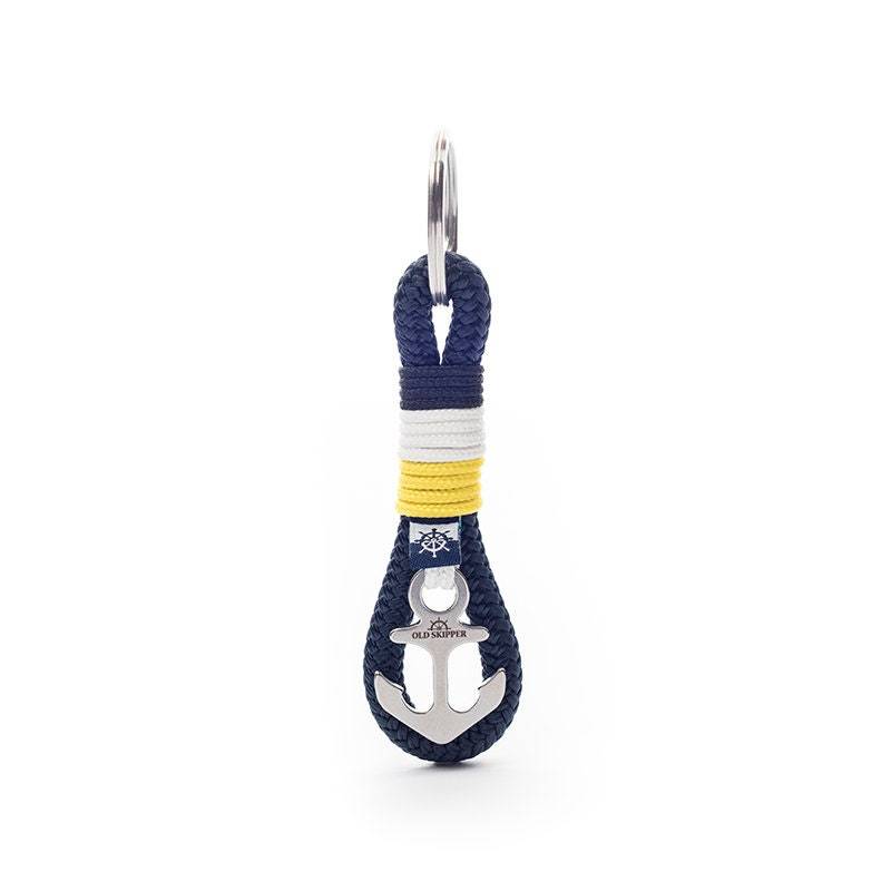 Schlüsselanhänger Anker Marine Rope Nautik Mykines Mutter Vater Beste Freund Freundin Geliebte Geschenk Für Die Taufe Schlüsselbund Erste von OldSkipper