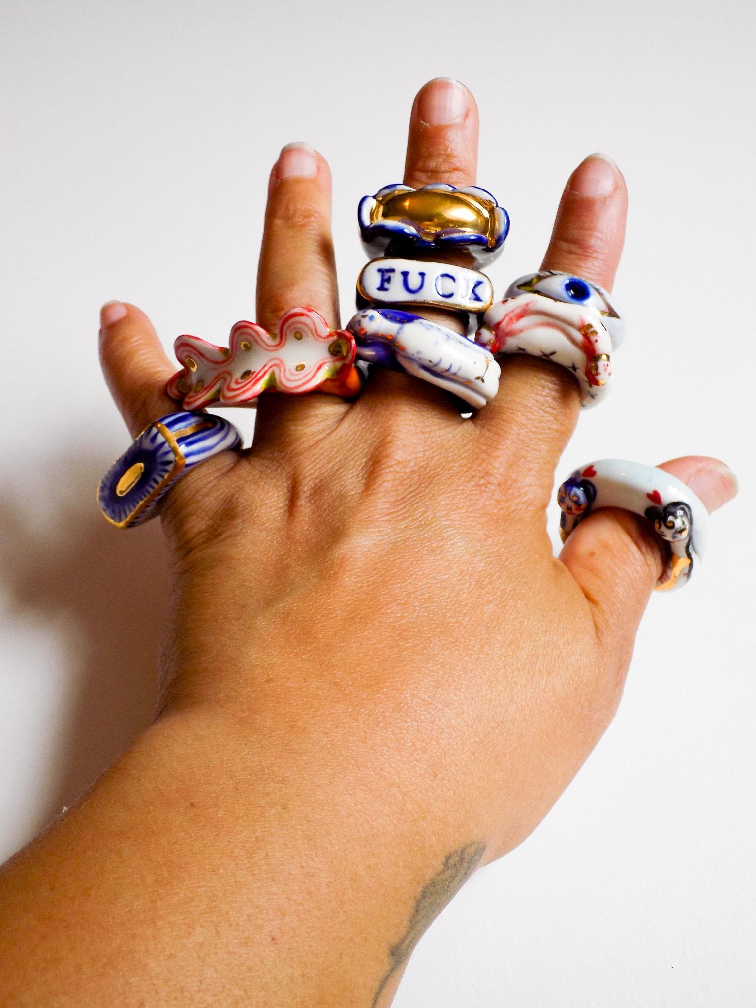 Porzellan Skulptur - Deluxe von OldStonyHillCeramics